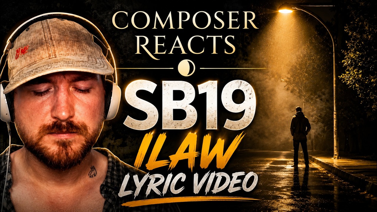 Composer Reacts to SB19 - 'ILAW' Lyric Video