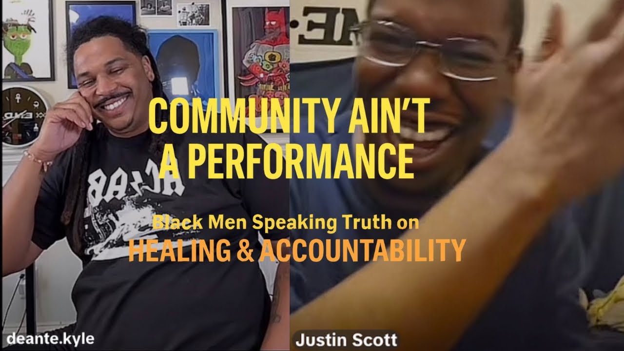 This Conversation Shifted the Culture | @GritsAndEggsPodcast  & Justin Scott (Almost Full Live)