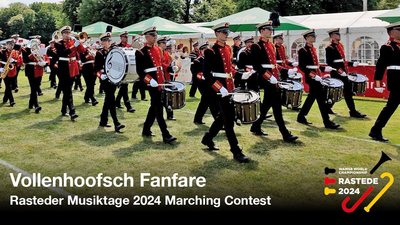 Vollenhoofsch Fanfare - WAMSB Marching Contest - Rasteder Musiktage 2024