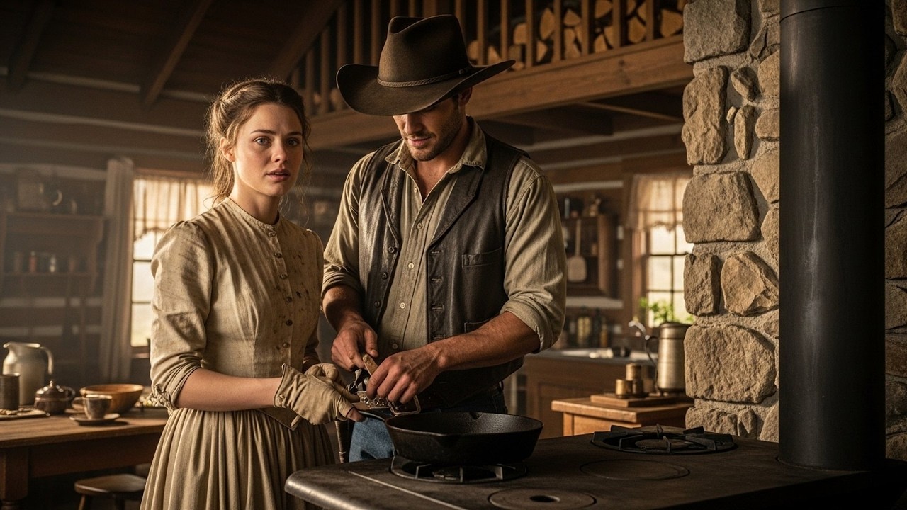 A Mail Order Bride Expected A Mansion, Found A Cabin And A Cowboy Who Gave Her Something Better