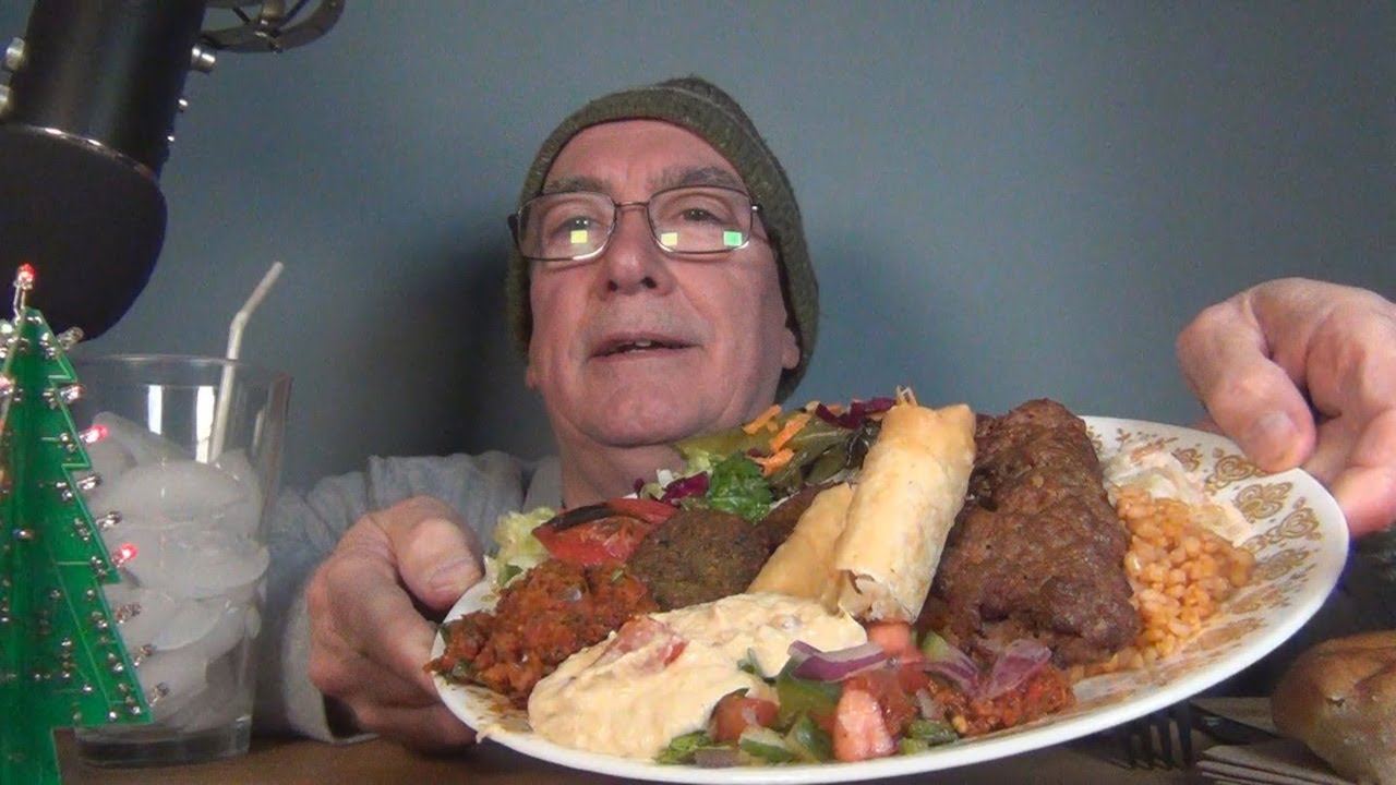 ASMR Turkish Food Mukbang