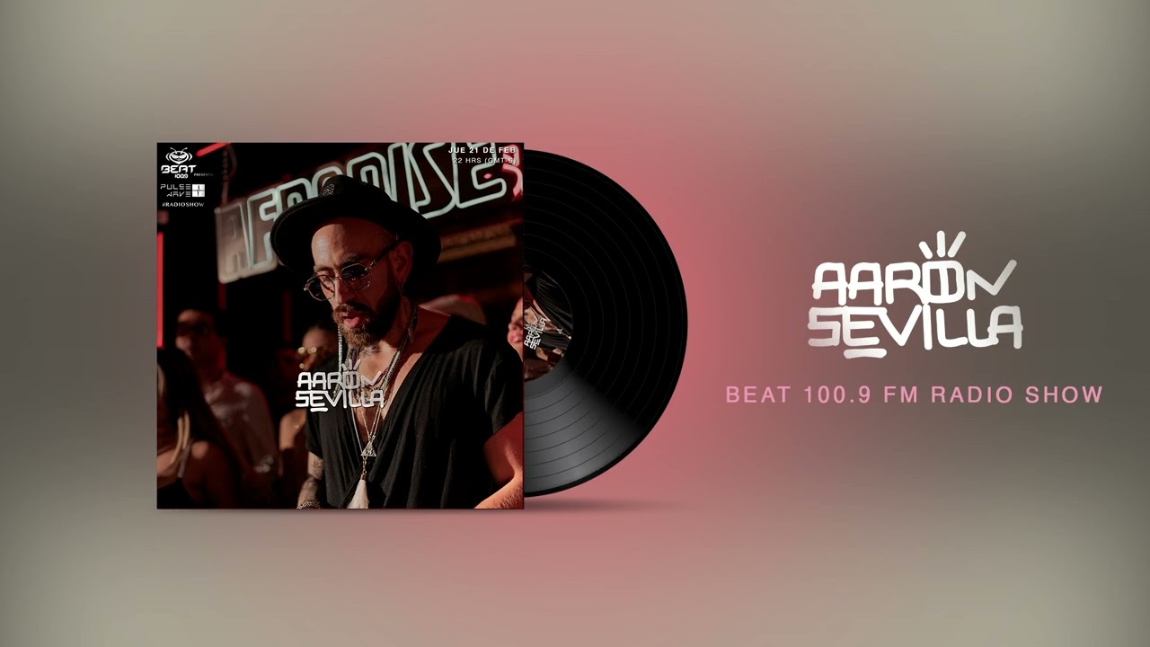 @AaronSevilla / @BEAT1009FMOFICIAL / Radio Show #1 / Afro House Dj Set