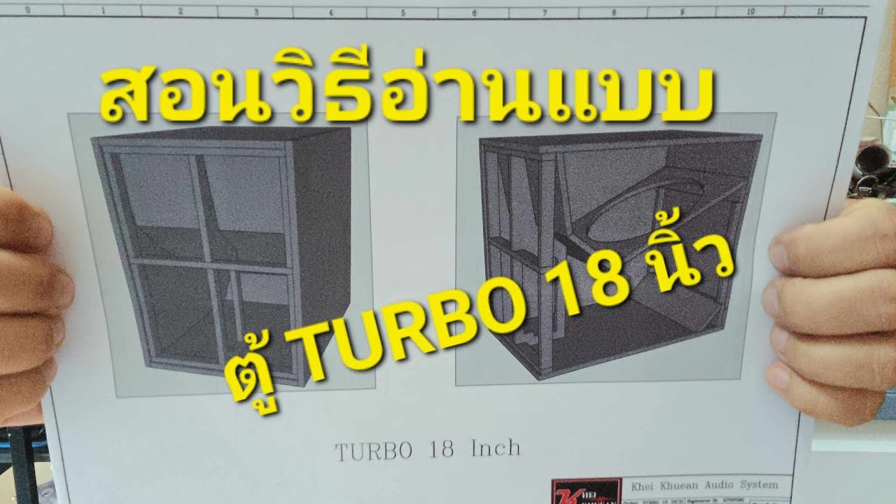 สอนอ่านแบบตู้ เทอร์ 18 นิ้ว