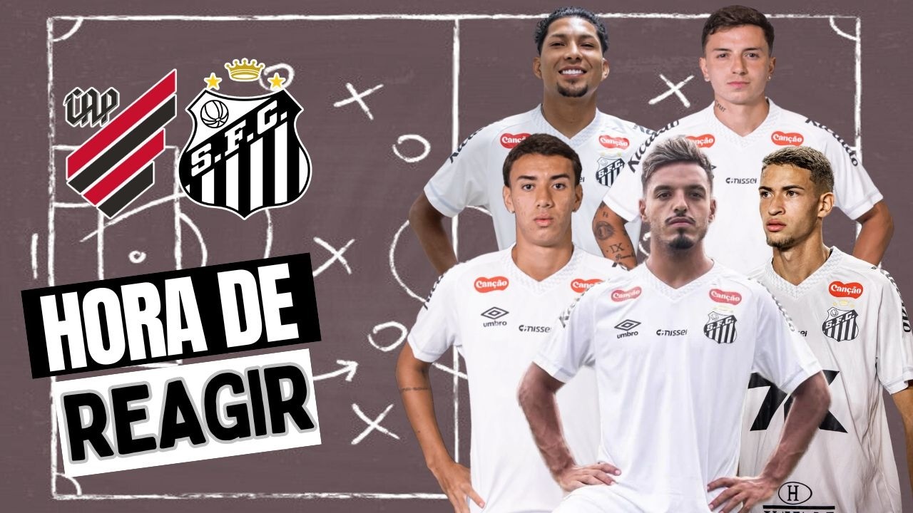 ATHLETICO PR x SANTOS: GABIGOL FORA E RONY DE 9? | BONTEMPO E MENINO JUNTOS? | IDEIAS PARA VOJVODA