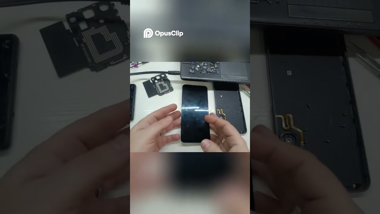 После падения отказал сенсор, быстрый ремонт без вложений #pfix #ремонт #андроид