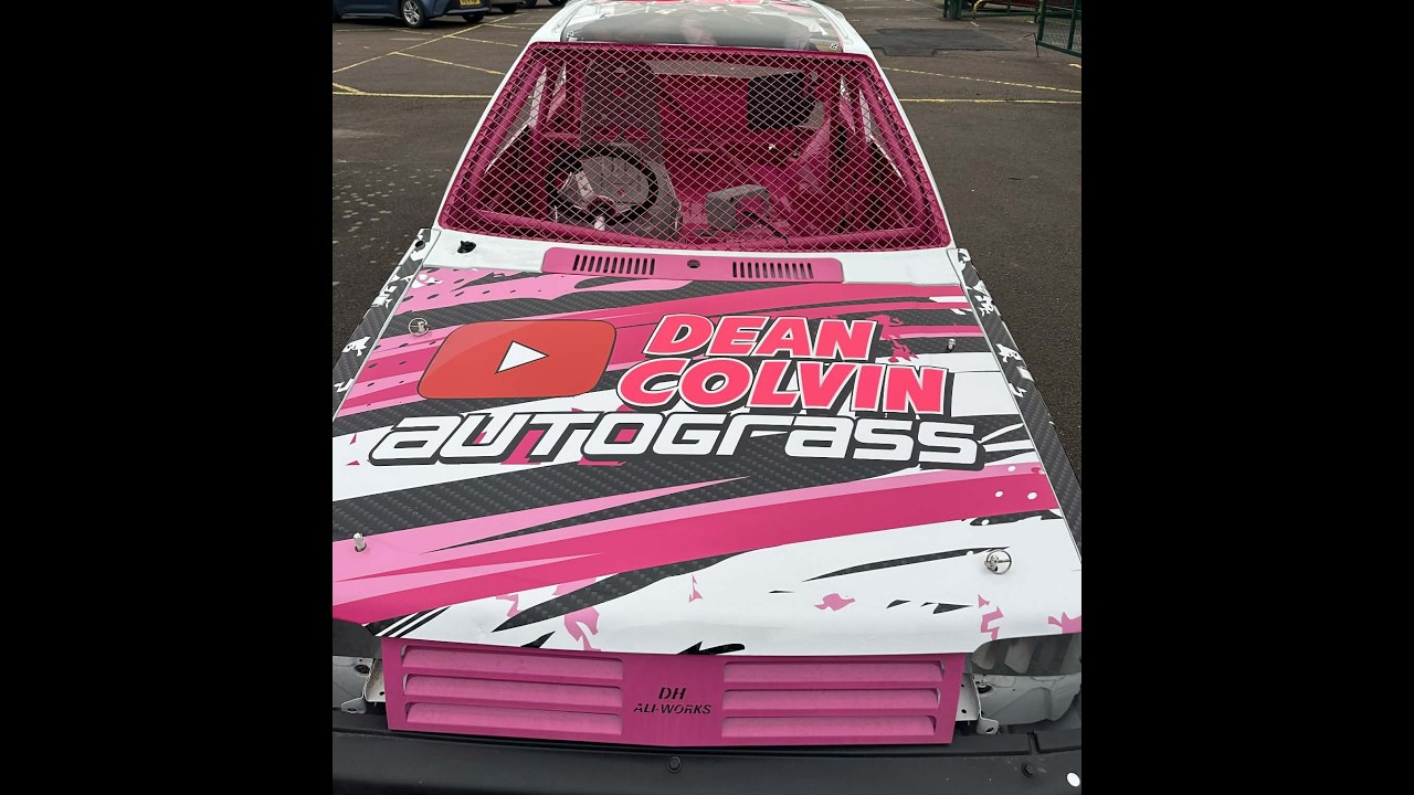 autograss class 9 update and we start the nova for the first time