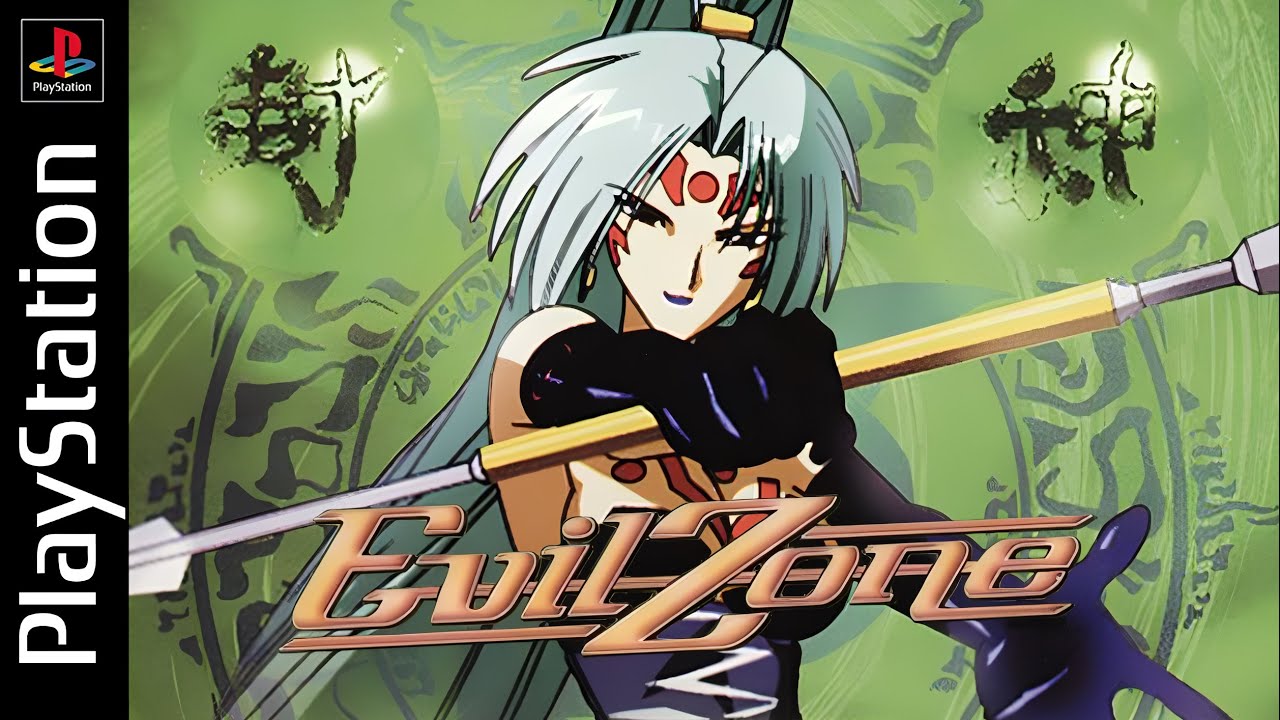 Evil Zone Full Game | Longplay Ps1