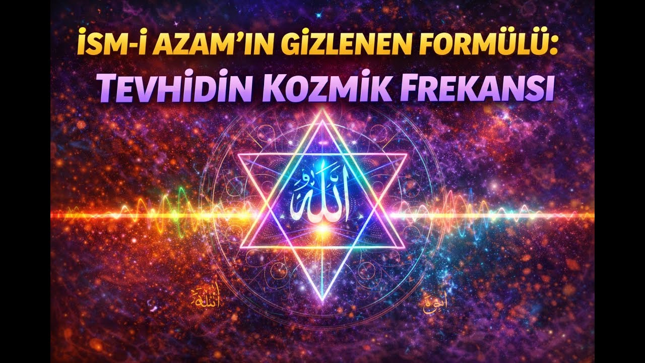 El-Fütûhâtü’l-Mekkiyye'ye Göre Kaderi Değiştiren Sır - EbcediVefk