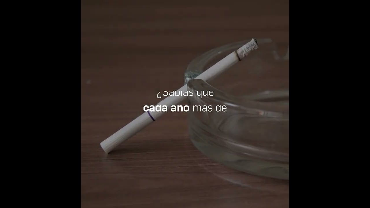 En el Día Mundial Sin Tabaco hagamos frente al tabaquismo juntos.