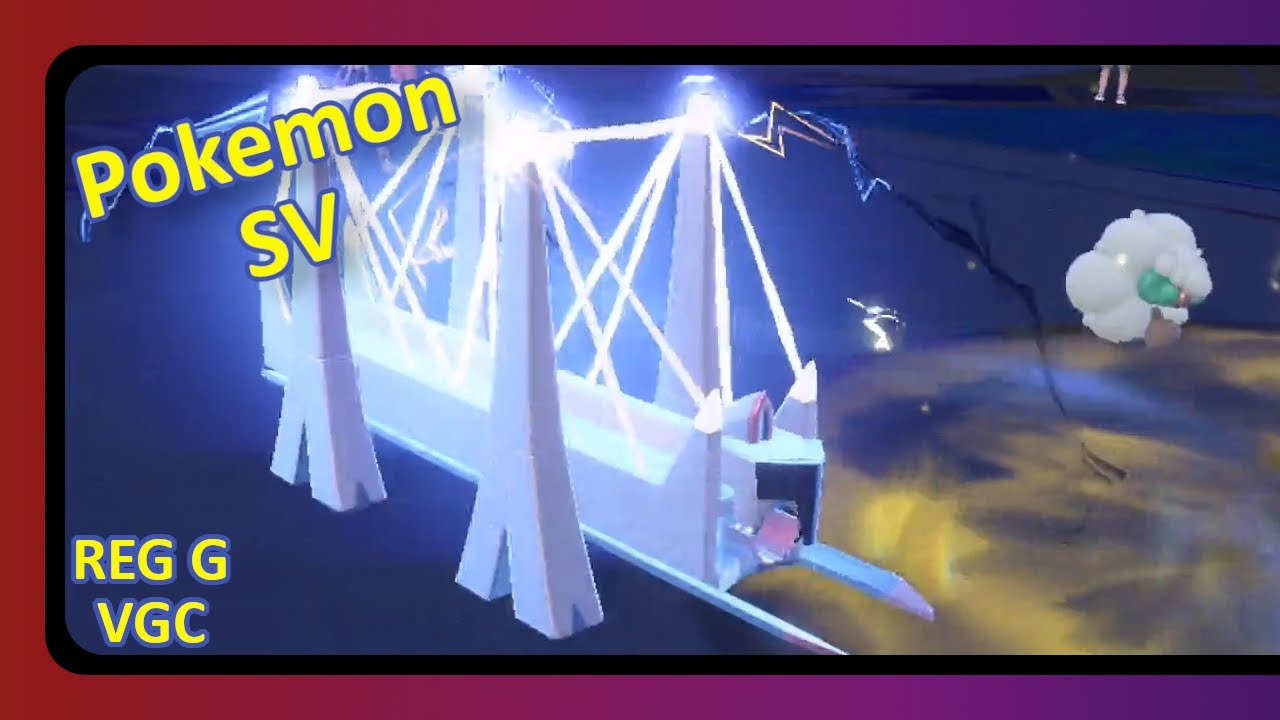 A Sturdy Bridge | Pokemon SV Battle Stadium Doubles (VGC)