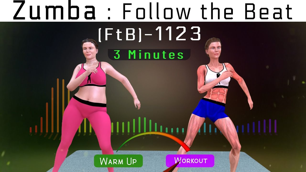 1123 - Zumba - Follow The Beat ( FTB)