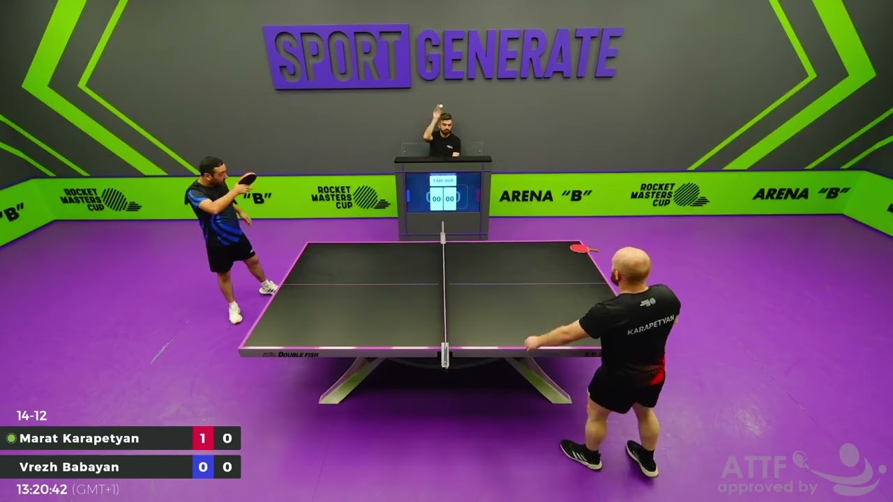 Table Tennis | M.Karapetyan - V.Babayan | 26.02.2026 13:15 (CET) | RMC.SP2  35318445