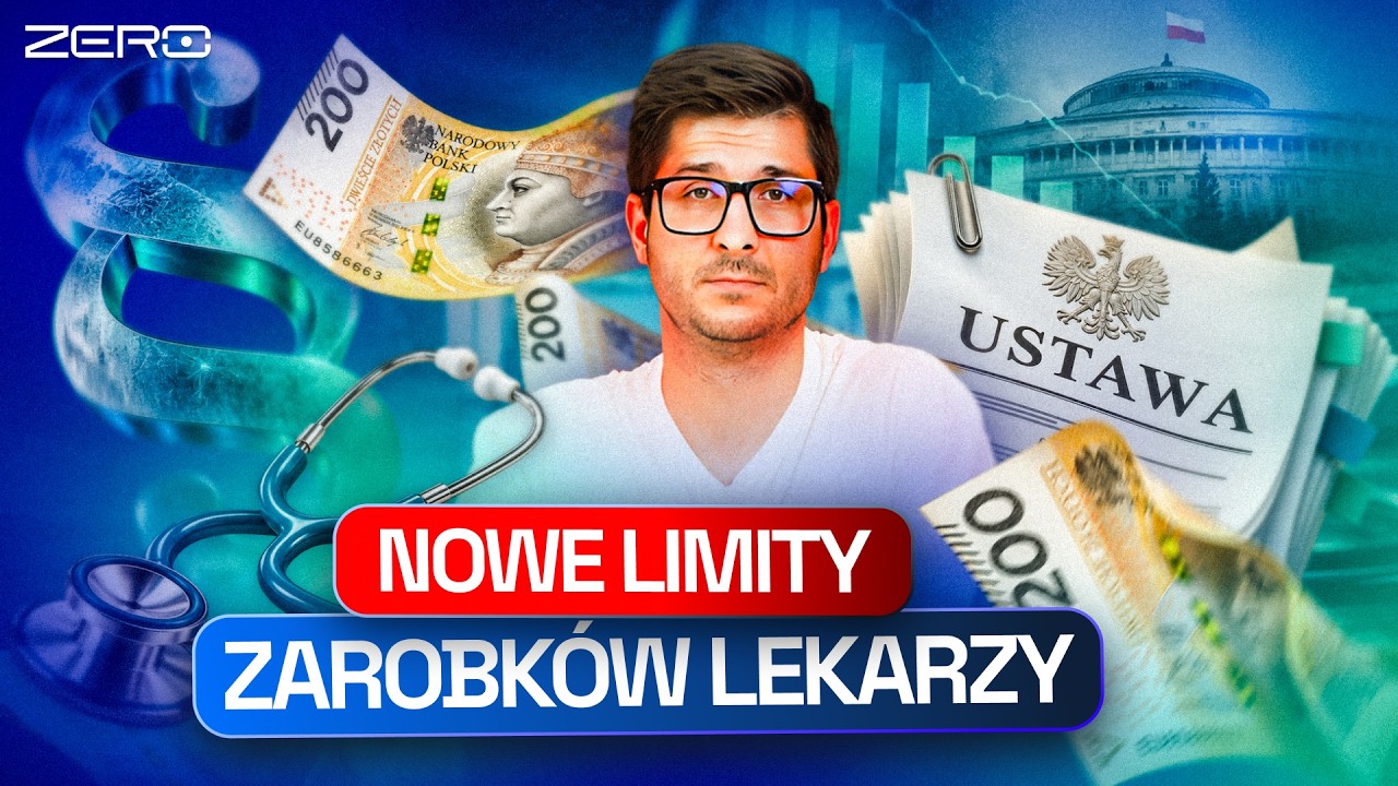 MAX 240ZŁ NA GODZINĘ - SEJM, PROBLEMY I LIMIT ZAROBK&Oacute;W LEKARZY