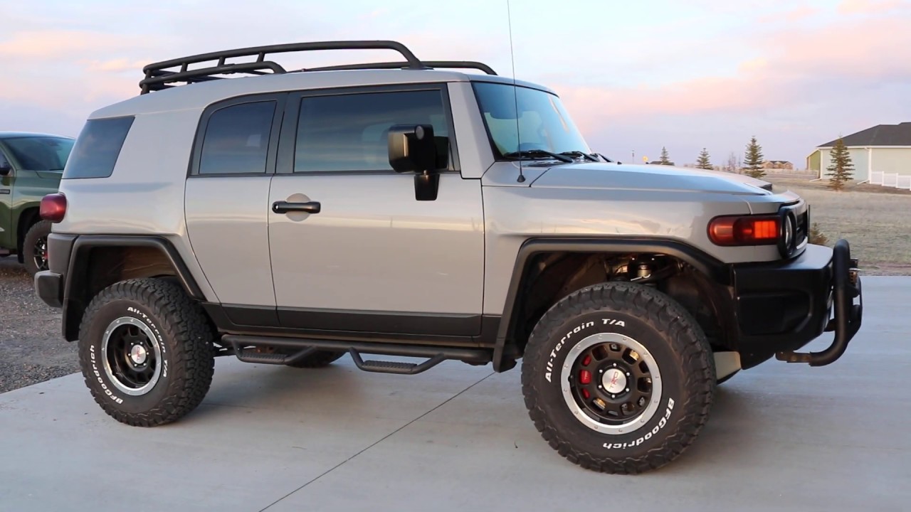 5 вещей, которые мне ОЧЕНЬ нравятся в моем Toyota FJ Cruiser Trail Teams 2013 года!