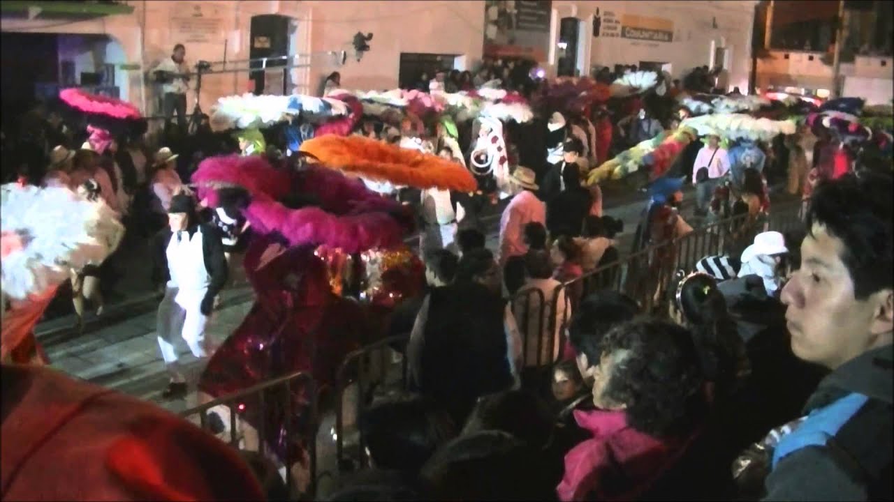 Carnaval Papalotla Tlaxcala 2015 Remate