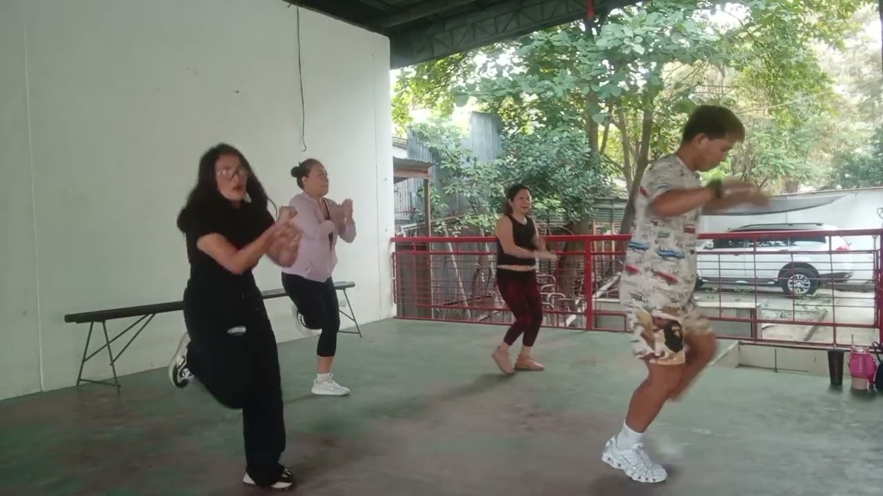 Dance Workout Routine 1094