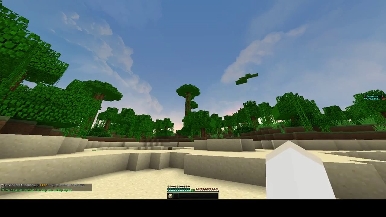 Bug+Glitch on CosmicPvP