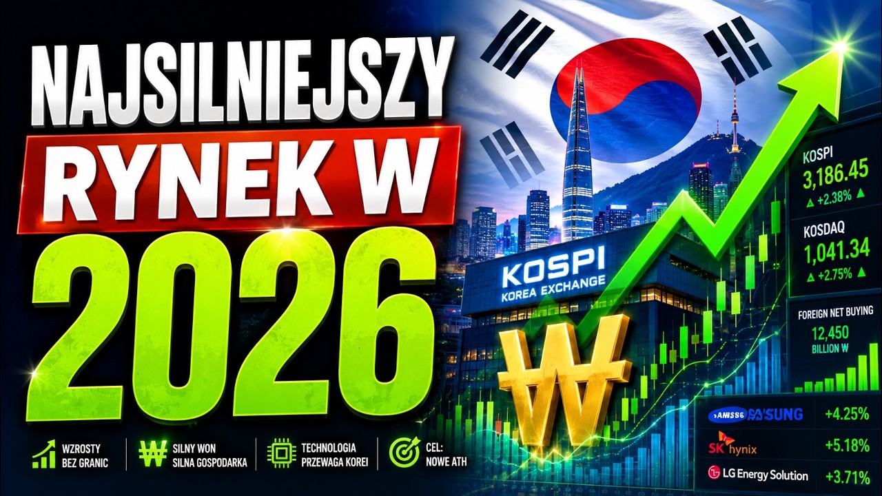 NAJLEPSZA giełda w 2026 roku! Zdradzamy jej SEKRET. Na co uważać?