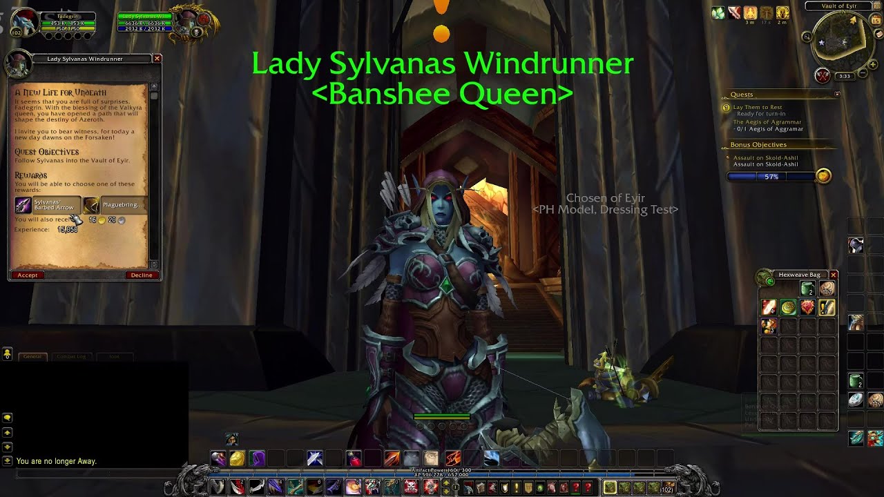 A Murky Fate | Stormheim Quests