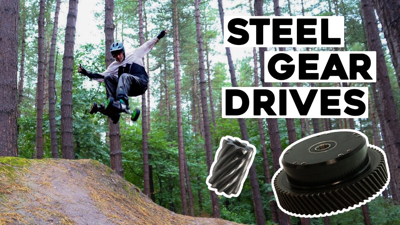 The Strongest Electric Mountainboard In the World