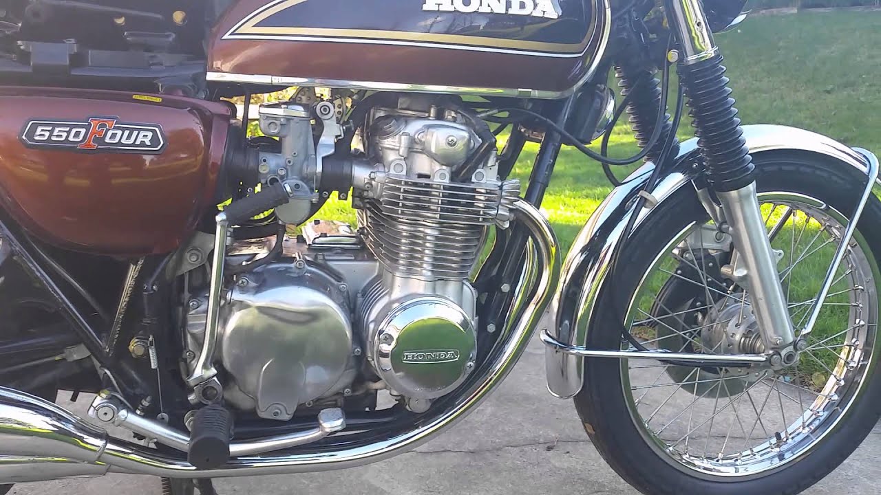 1976 Honda CB550K