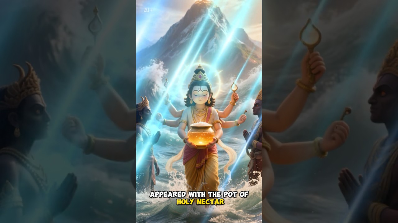 Samudra Manthan - Part 2- Incarnation of Lord Vishnu as Tortoise