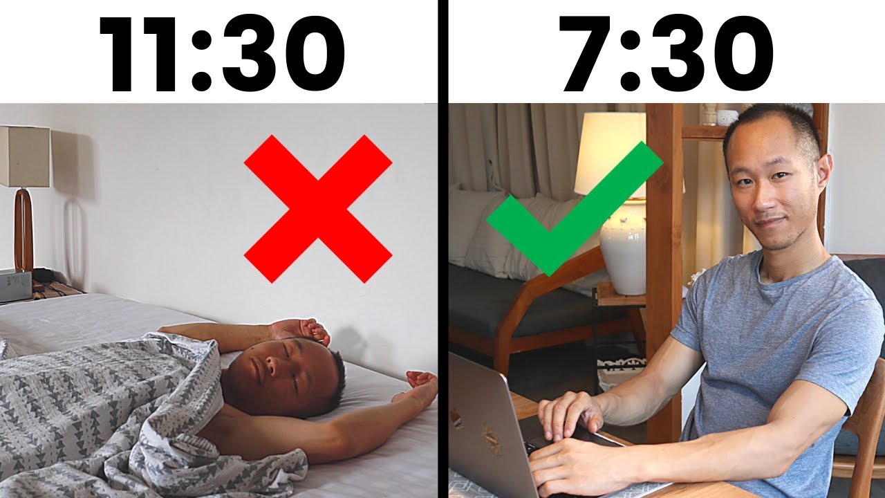 3 pasos para DESPERTAR TEMPRANO sin sentirte cansado (PRUEBA ESTO POR 1 DÍA)