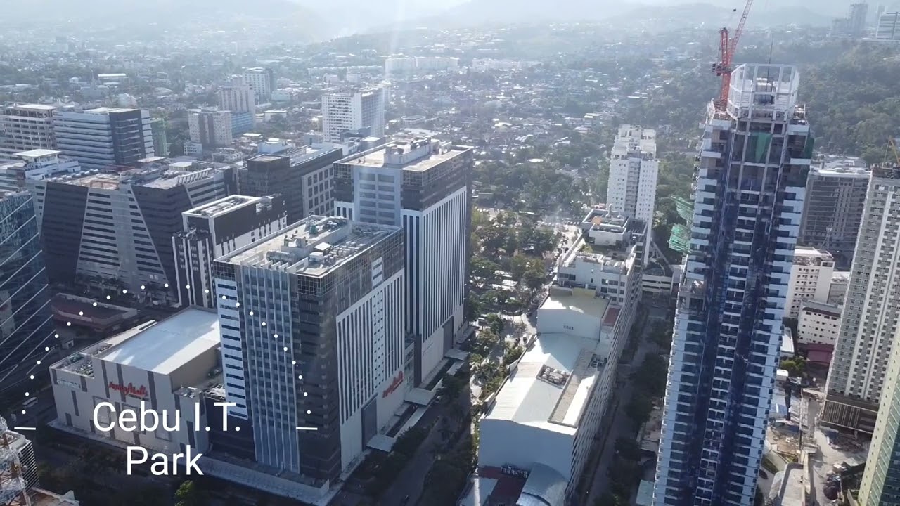let's fly over some tallest buildings in cebu city