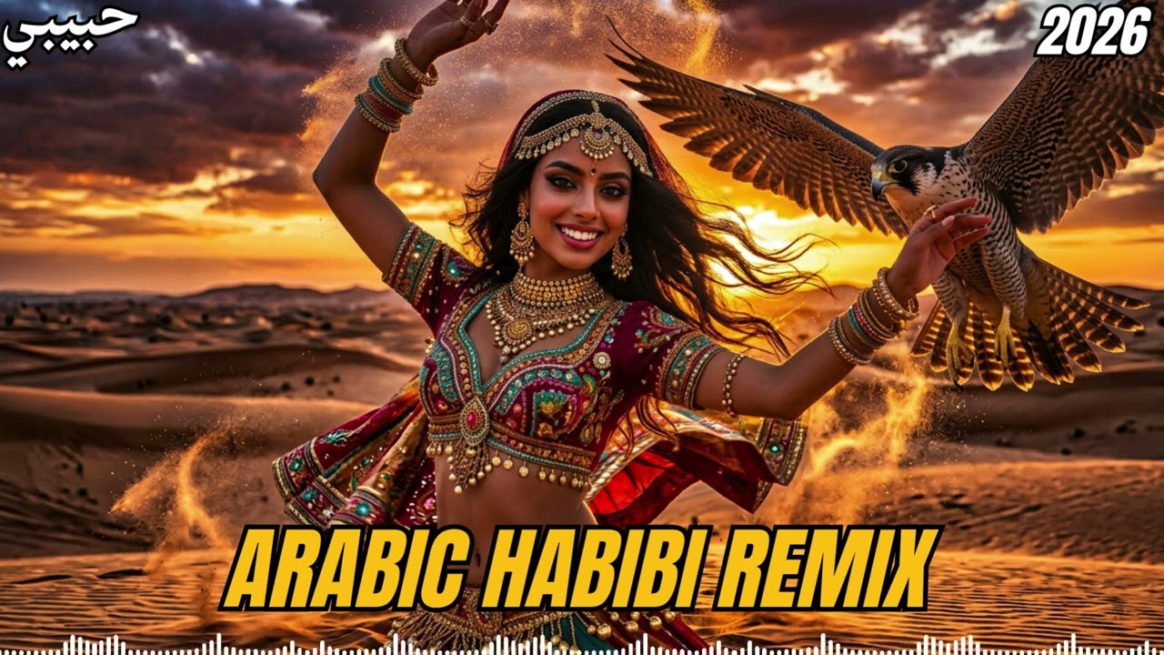 Habibi Desert Storm Remix | Arabic Tech House & Club Energy 2026 ⚡🎧