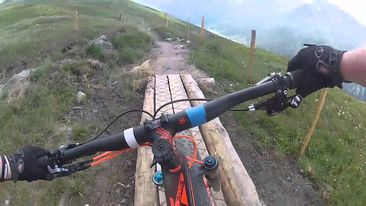 Jakobshorn Descent, Davos, Switzerland