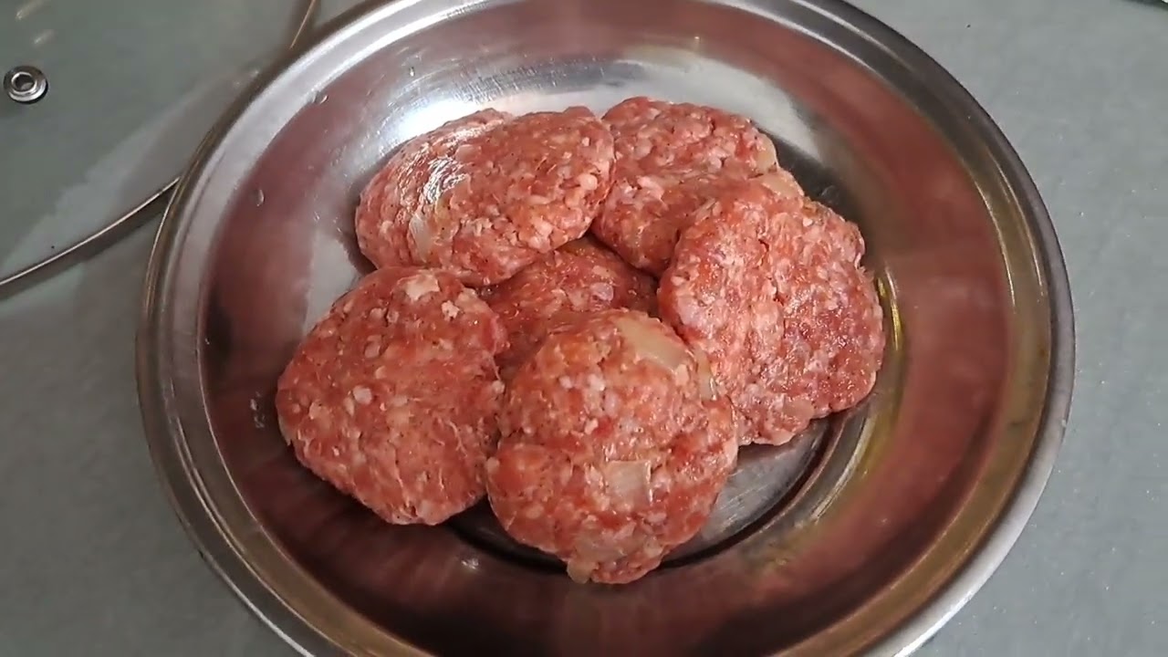 Pljeskavice na mamin način (samo da znate da su bile vrh) 😃