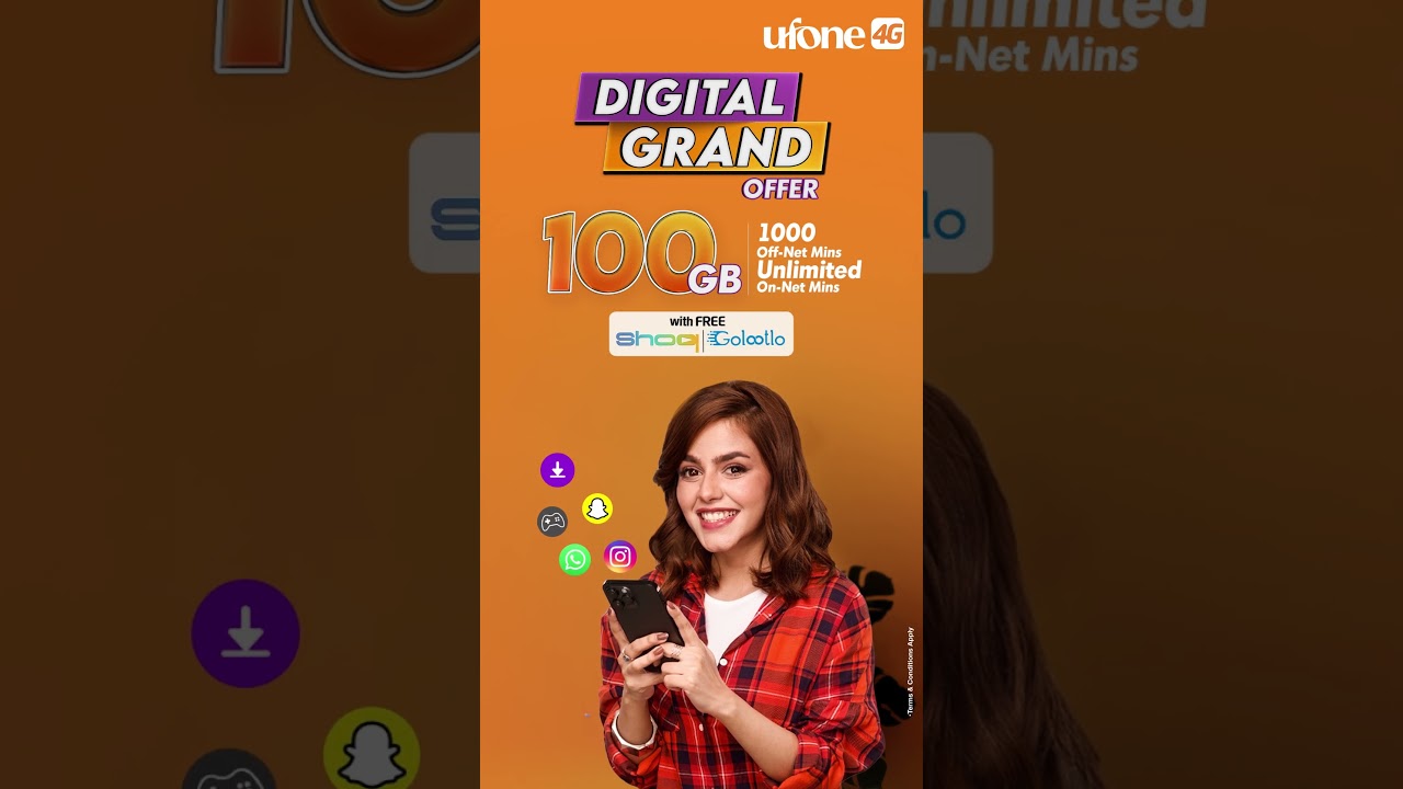 Ufone 4G | Digital Grand Offer