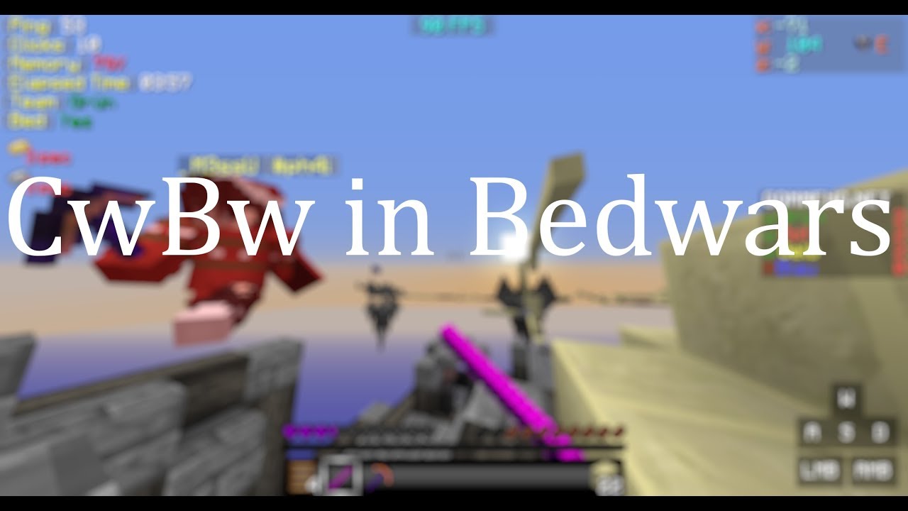 CwBw in Bedwars II Minecraft Bedwars Highlights I ganze Runde #1