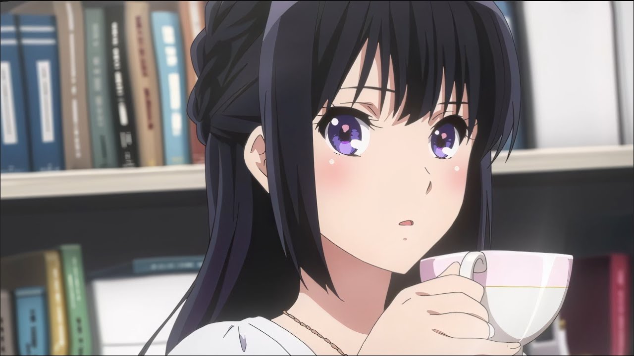 THIS IS 4K ANIME (Reina Kousaka)