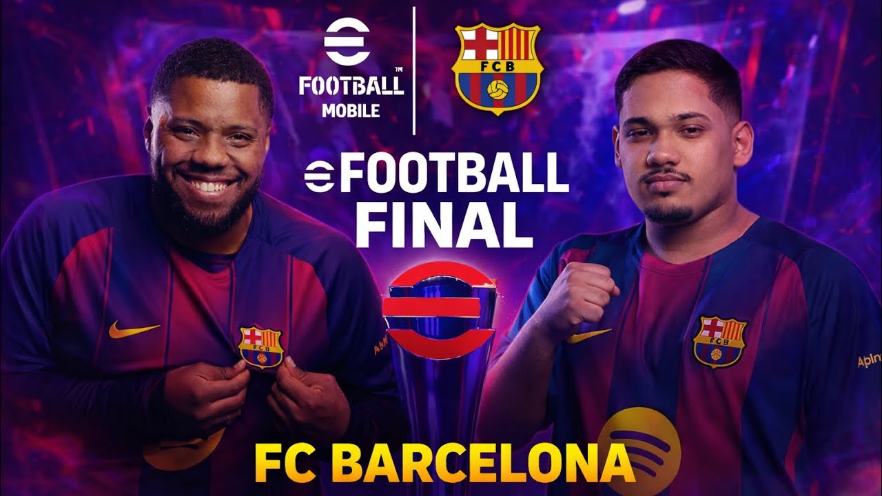 FINAL Championship 2026 FC Barcelona  | @rentao-efootball vs Jr Medrado no eFootball 26 Mobile