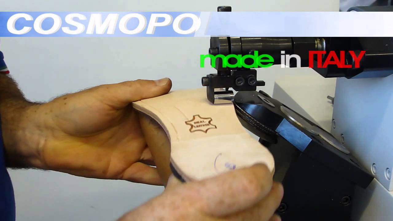 COSMOPOL P400S - INCRENATRICE SU SCARPA - FOR DIFFERENT WORKINGS