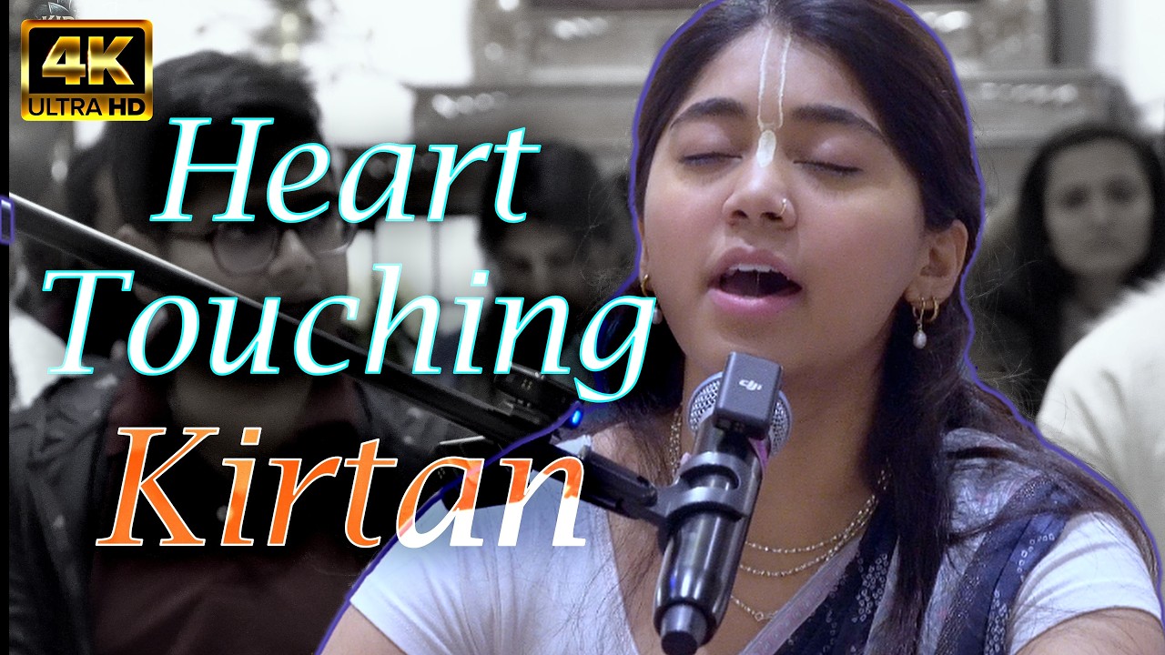 PURE DEVOTIONAL KIRTAN  BLISS ||  HG RADHIKA MANGALA DEVI DASI