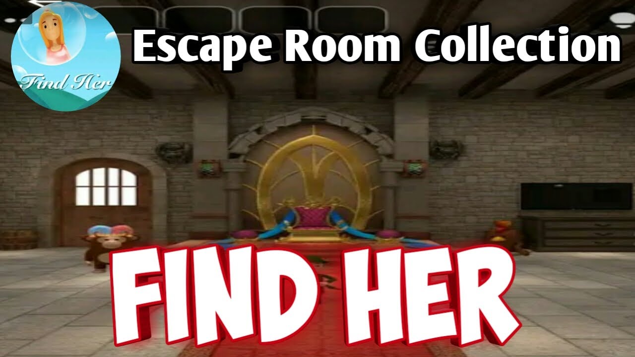Escape Room Collection  Find Her Gameplay -VST PLAY GAMERS