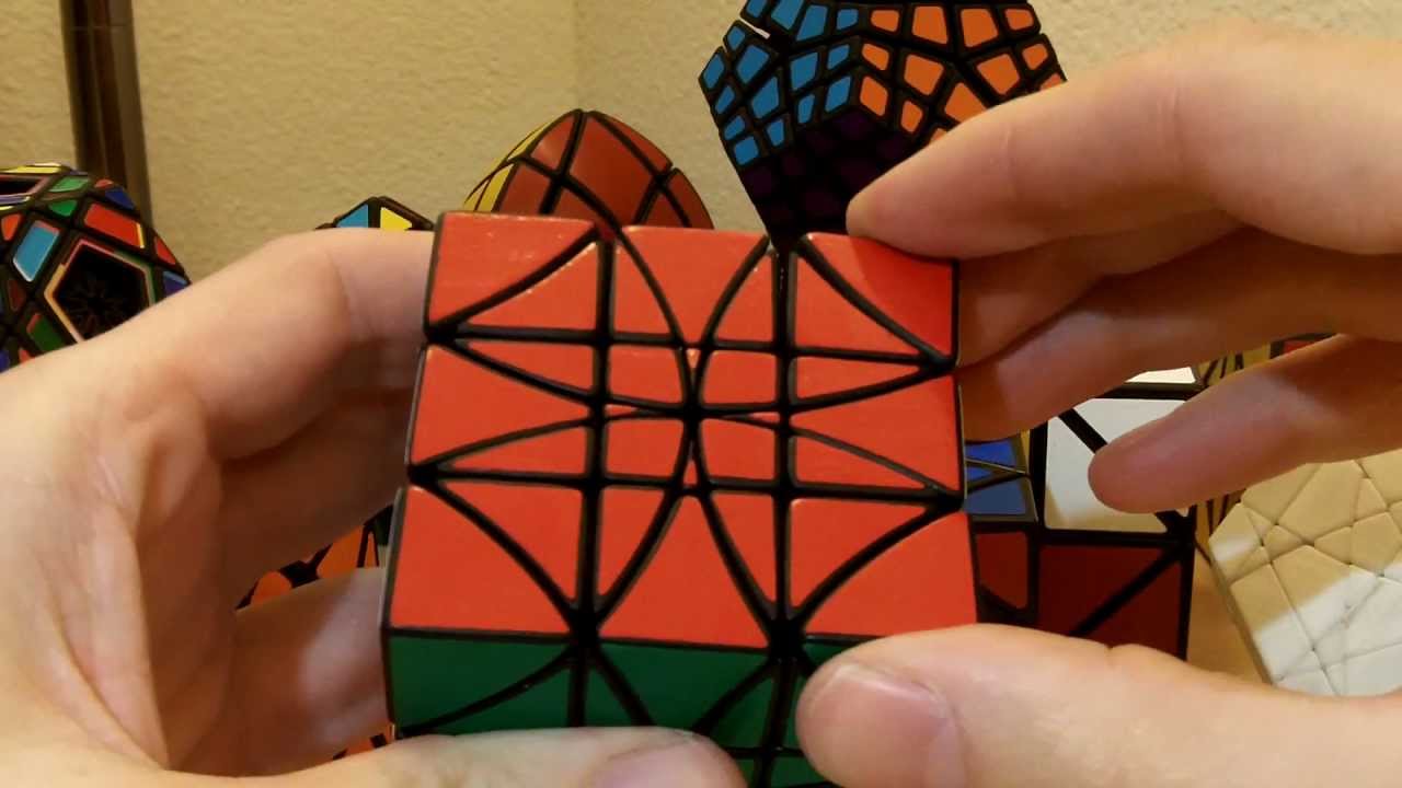 Polishing results for Will's Copter 3x3x3