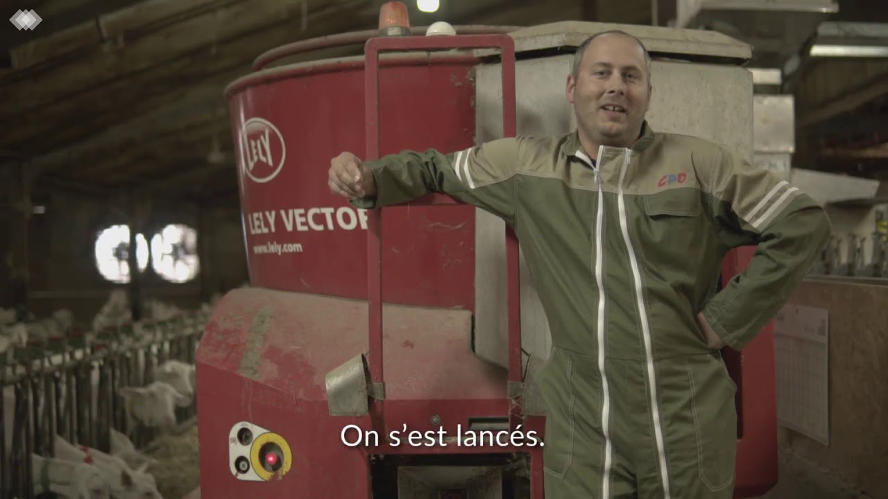Lely Vector Chèvres