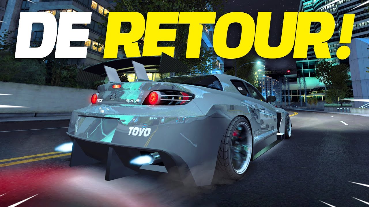 J'ai transformé NFS Carbon en jeu Next-Gen! (Découverte Redux)