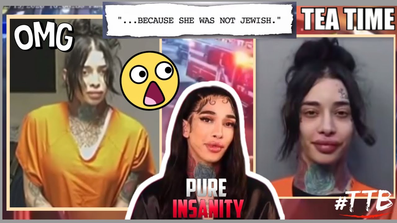 Gemini Filmz Star La'Rose LOSES CONTROL & Arrested After Hookup Said NO Because She Wasn't Jewish!