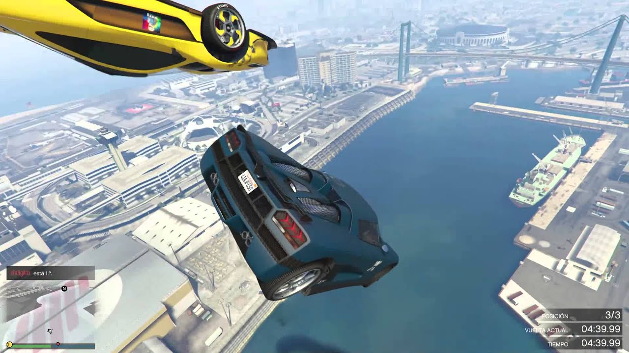 GTA 5 ONLINE - LA GRAN JUGADA!! - CARRERA GTA 5 ONLINE