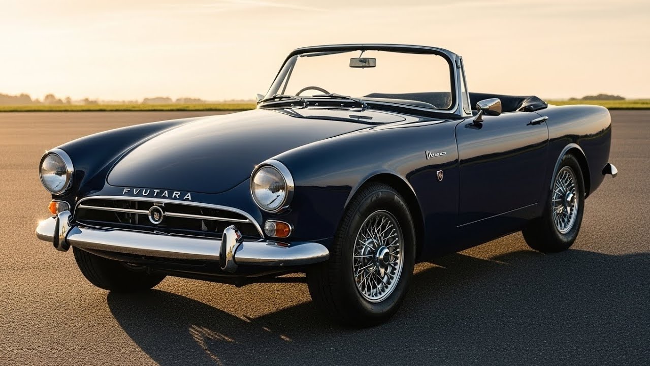 Sunbeam Tiger 1964 года – классический британский родстер с двигателем V8 | История, характеристи...