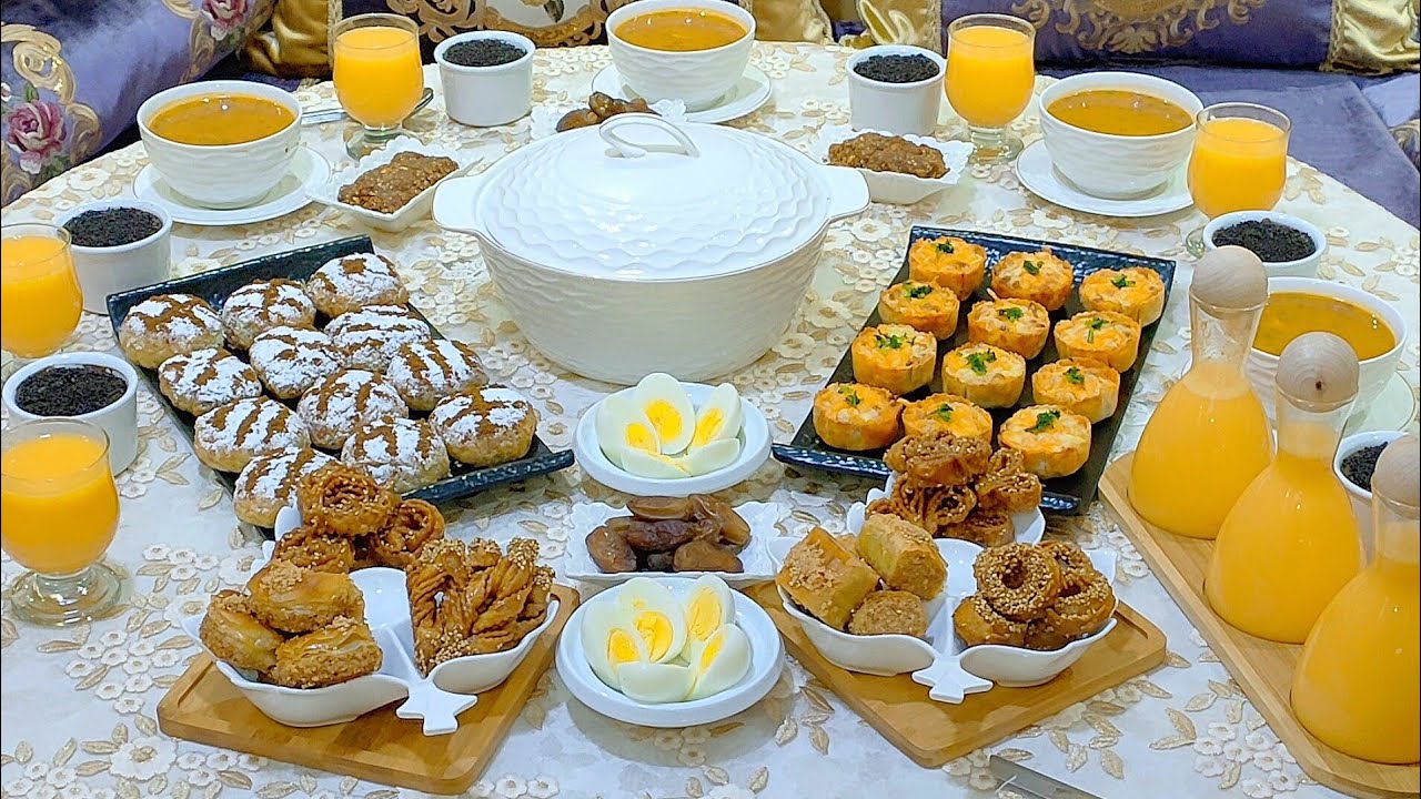جديد !!! حلقة 04 فطور و سحور او عشاء + عصير و تحلية في أقل من 10 دقائق كوني متألقة مع كراميلا 🥰🥰
