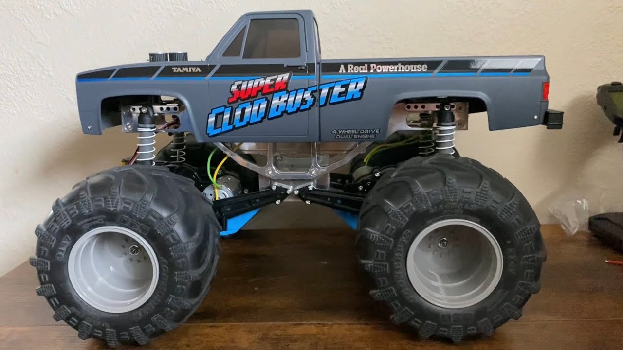 Clod Buster Grey Edition ClodForce Build Process