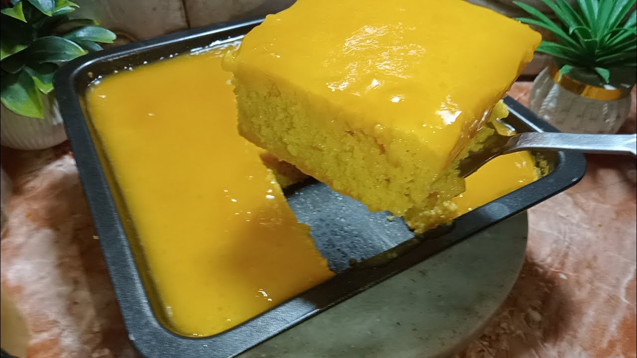 without oven Orange cake recipe | easy cake in live