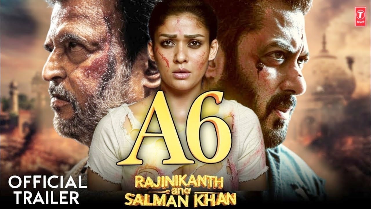 #ATLEE 6 | Official Trailer | Salman Khan | Rajnikanth | Kamal Hassan | Ki Upcoming Movie In Hindi..
