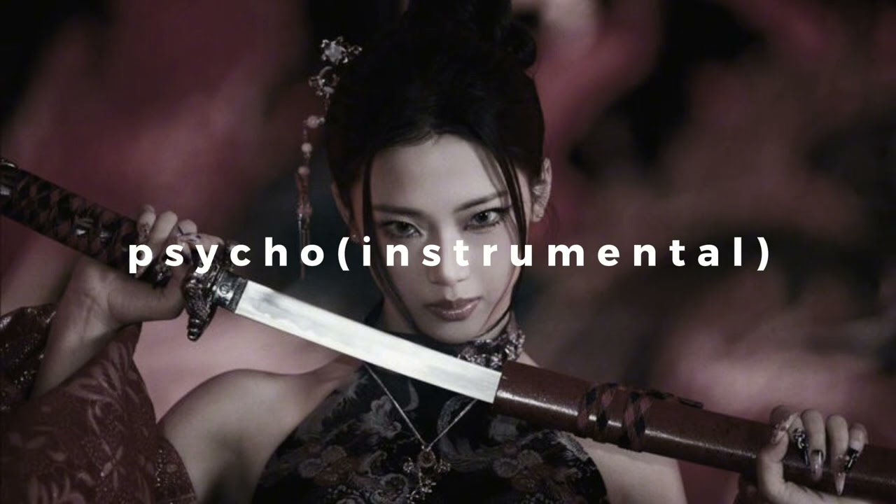 babymonster - psycho (instrumental) (sped up + reverb) 