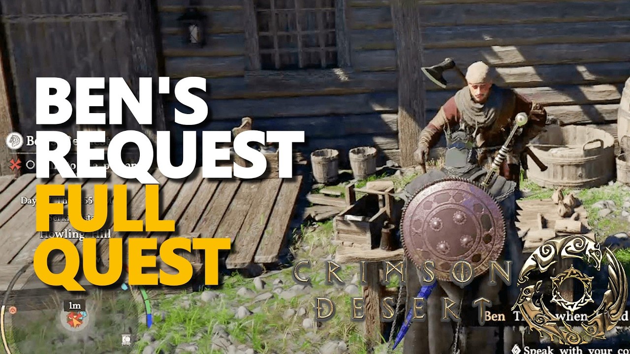 Ben's Request FULL QUEST Crimson Desert